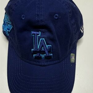 New Era Blue and Light blue LA Dodgers Logo Cap